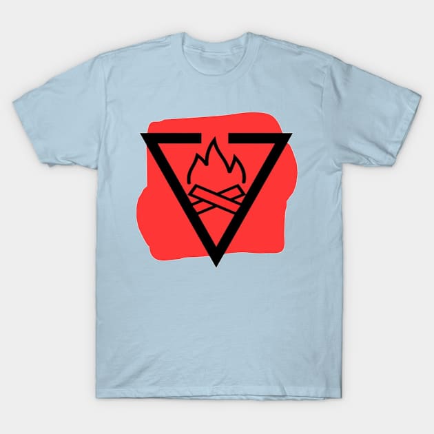 Marshmallow Camp T-Shirt by Marshmallow Merch